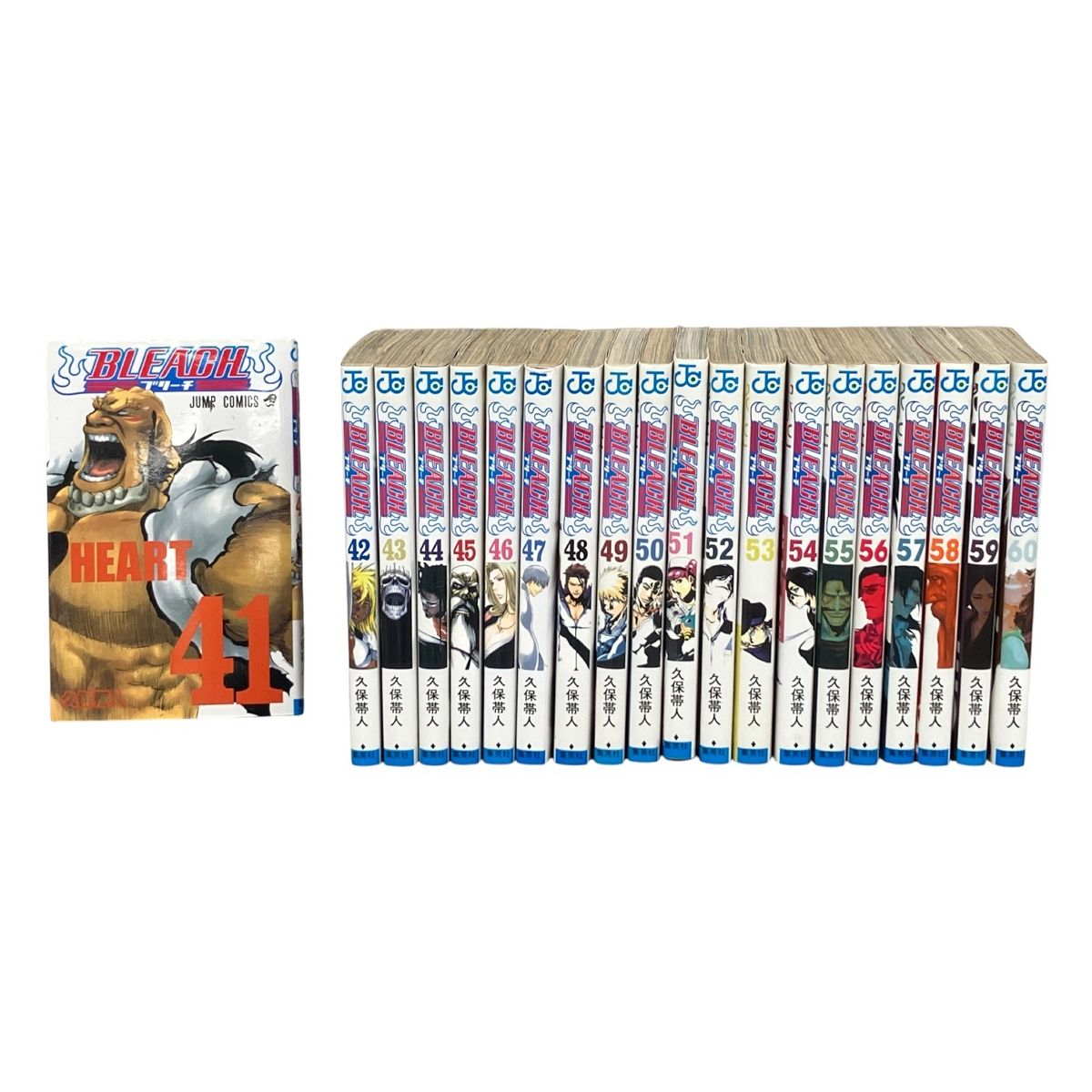 集英社 BLEACH 1巻~74巻 全巻セット おまとめセット ブリーチ 久保帯人