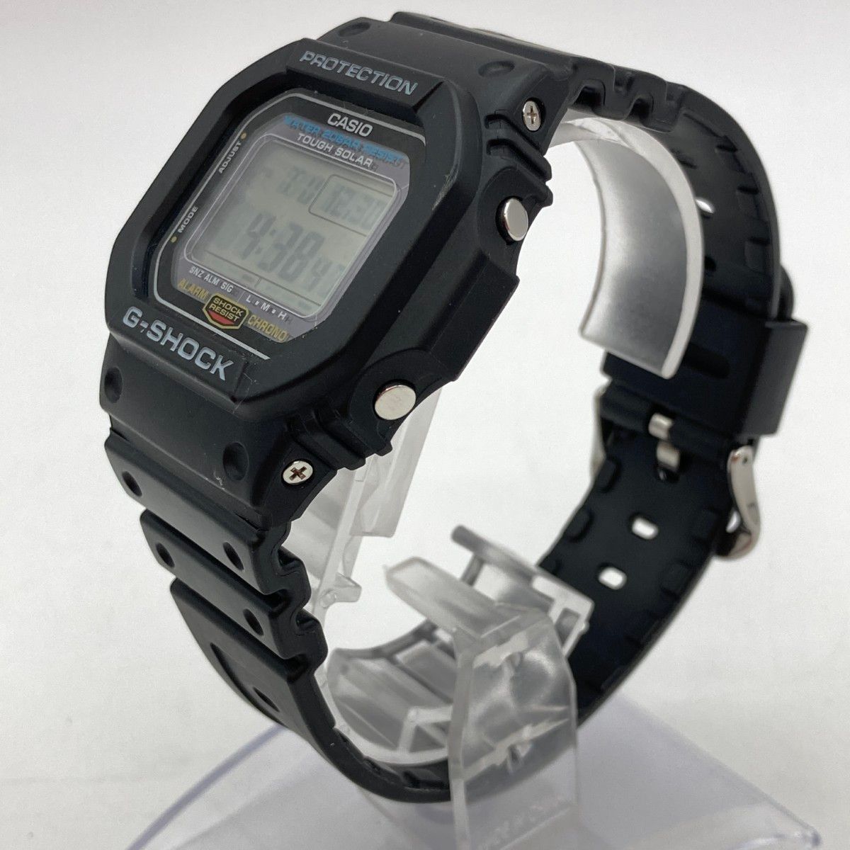 ◎◎CASIO カシオ G SHOCK ジーショック 腕時計 タフソーラー 5600 UE 箱 取説付