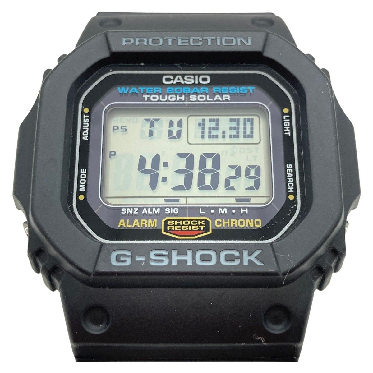 ◎◎CASIO カシオ G SHOCK ジーショック 腕時計 タフソーラー 5600 UE 箱 取説付