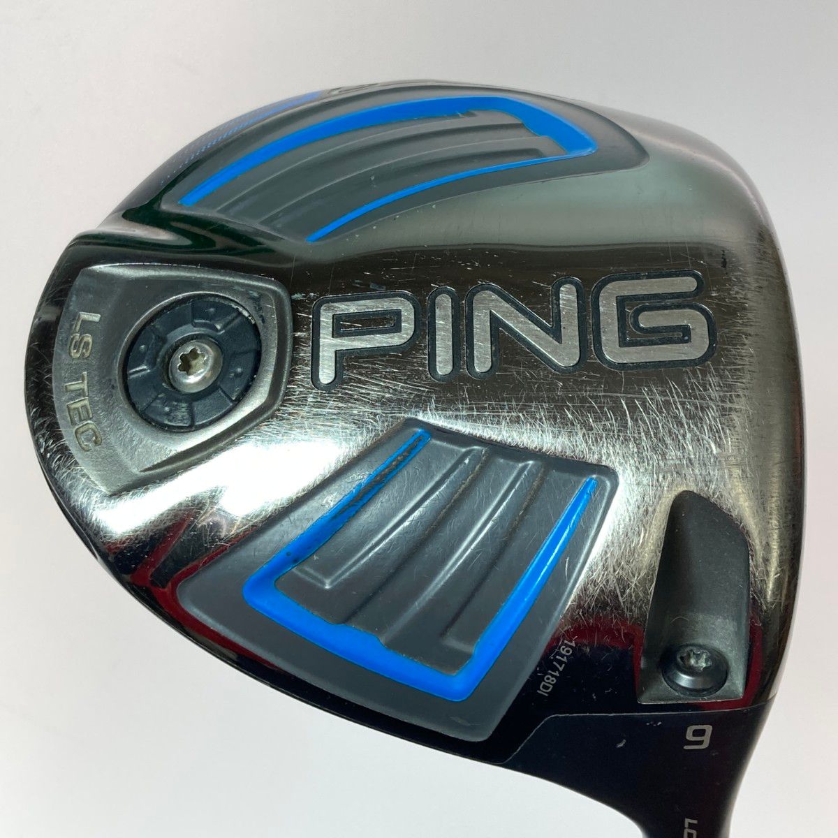 ◎◎PING ピン G LS TEC 1W 9.0° ドライバー ACCRA CS 350 M3 凹み有