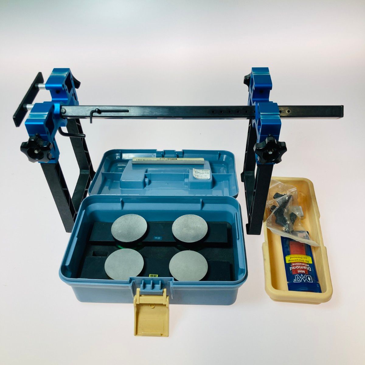 ◎◎PENNINGTON ペニートン スケート研磨台 ダイヤモンド砥石セット