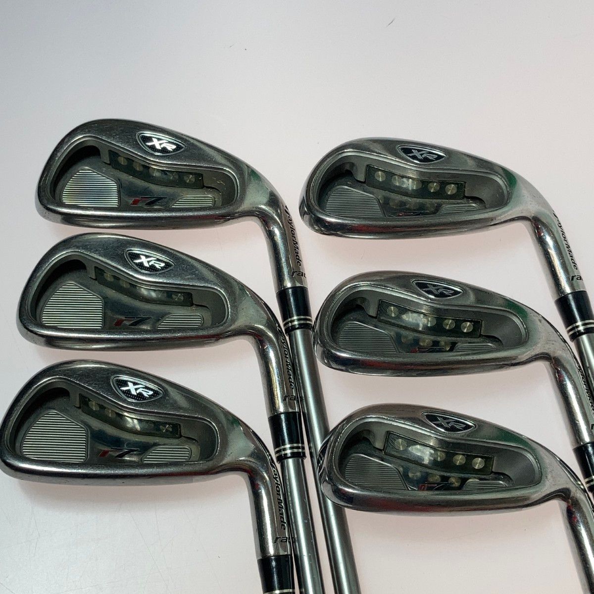 ◎◎TaylorMade テーラーメイド XR r7 5-9.P 6本 アイアンセット