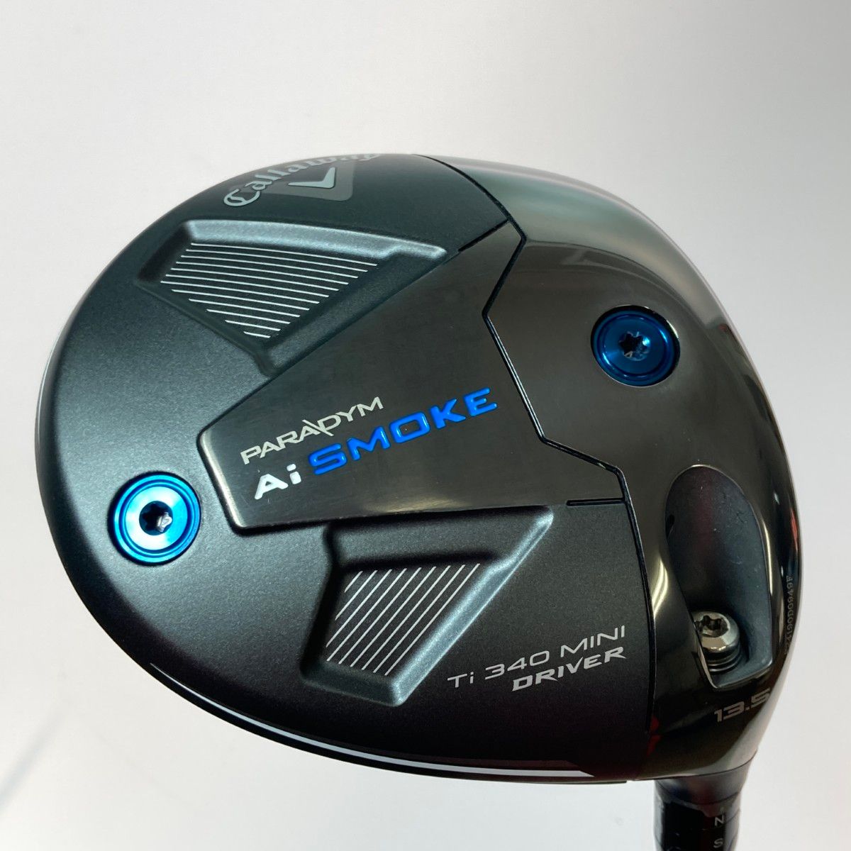 ◎◎Callaway キャロウェイ PARADYM Ai SMOKE TI 340 ミニドライバー 13 5° TOUR AD DI 6 X カバー付