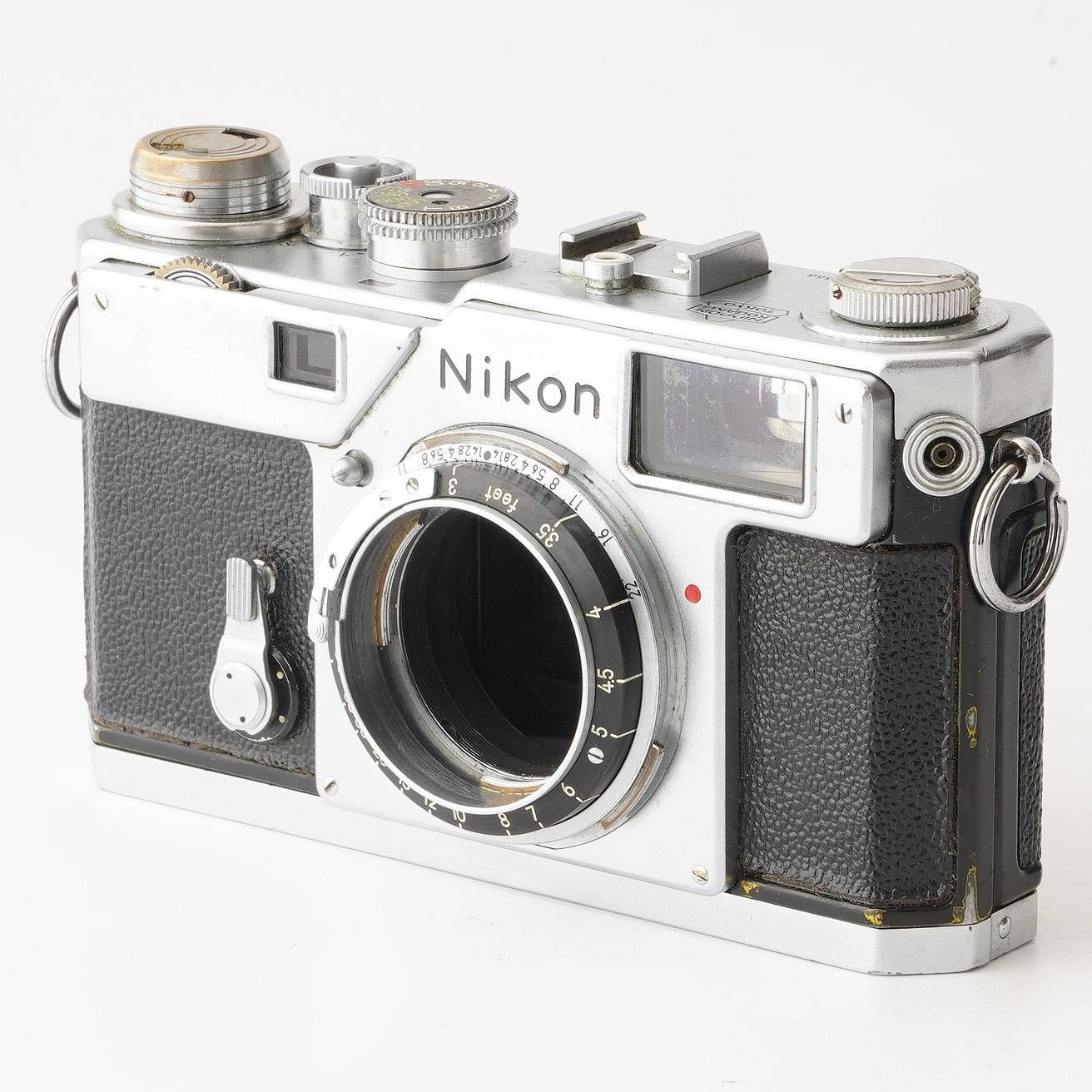 ニコン Nikon S3 ボディ レンジファインダー フィルムカメラ - メルカリ