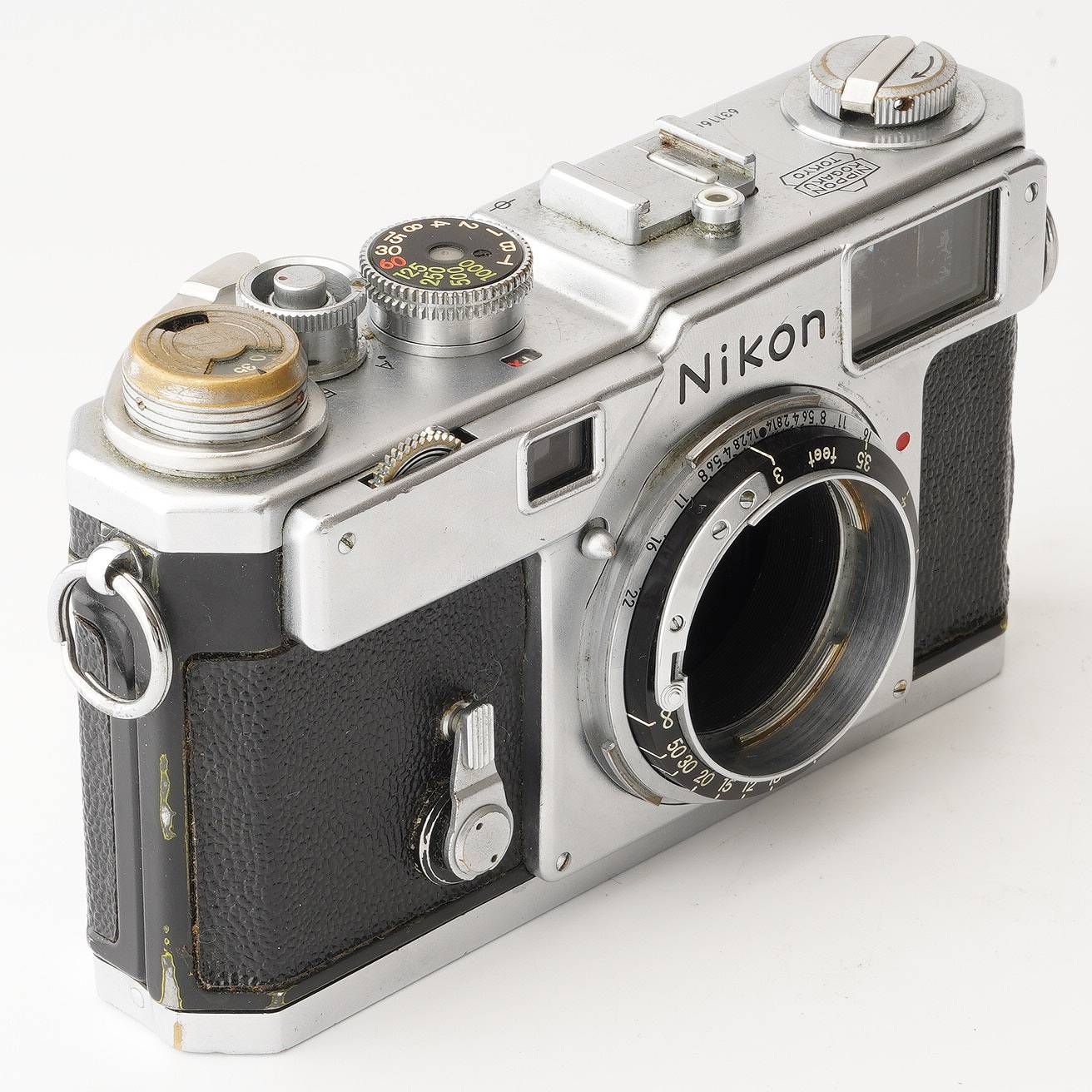 ニコン Nikon S3 ボディ レンジファインダー フィルムカメラ - メルカリ