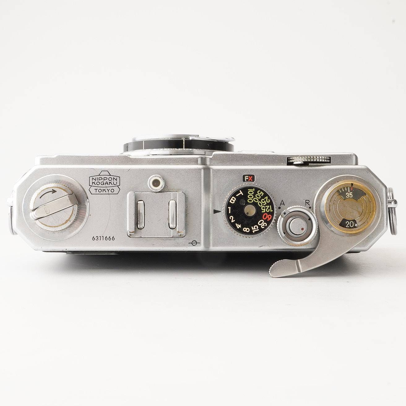 ニコン Nikon S3 ボディ レンジファインダー フィルムカメラ - メルカリ