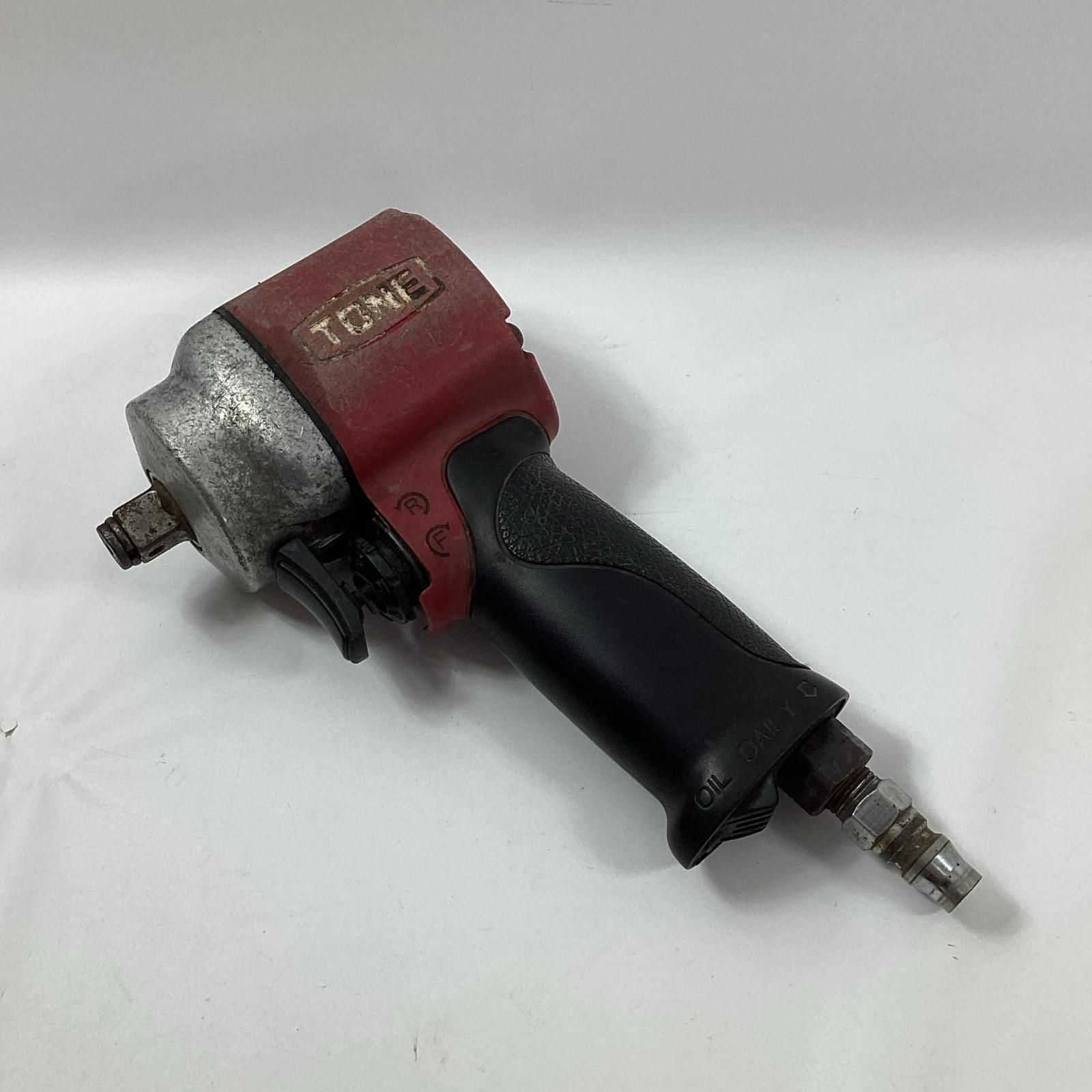 TONE トネ エアインパクトレンチ AI 4201 レッド 常圧