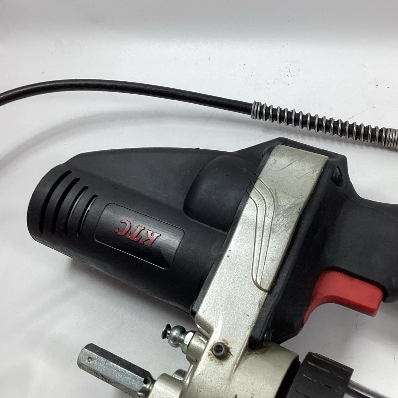 KTC ケーティーシー グリースガン JAE 911 ブラック 充電器 充電池 付