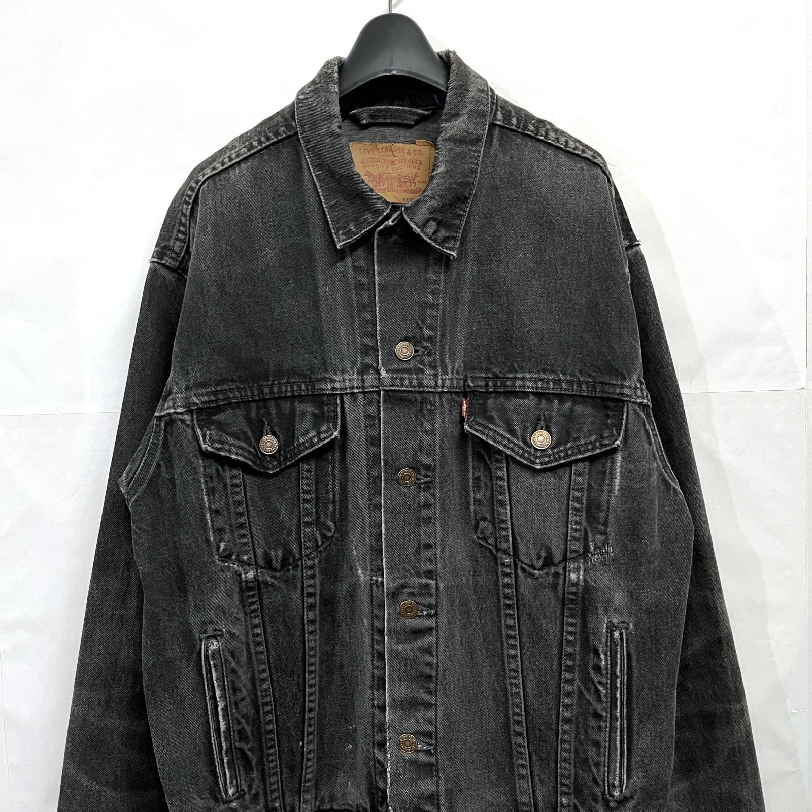 90s USA製 ヴィンテージ LEVI'S｜リーバイス 70507-4159 3rd 後染め