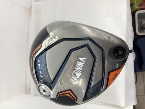 本間ゴルフ TOUR WORLD TW 747 455 9 5° ドライバー DR VIZARD for 50 フレックスS メンズ 男性用 右利き 右用 Cランク ゴルフクラブ