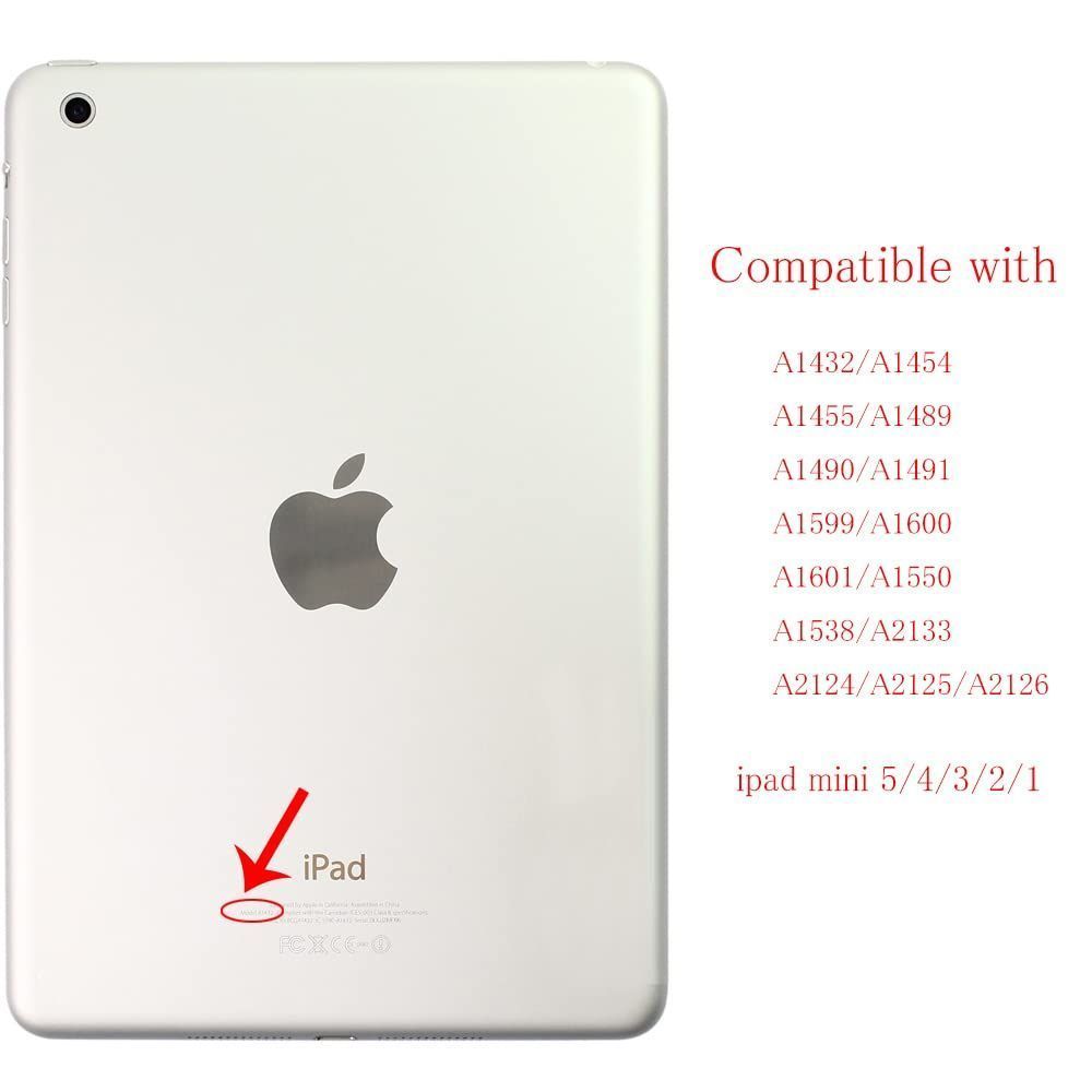 在庫処分】JHZZWJ ipad mini 5/4/3/2/1世代 7.9インチ 用 ケース