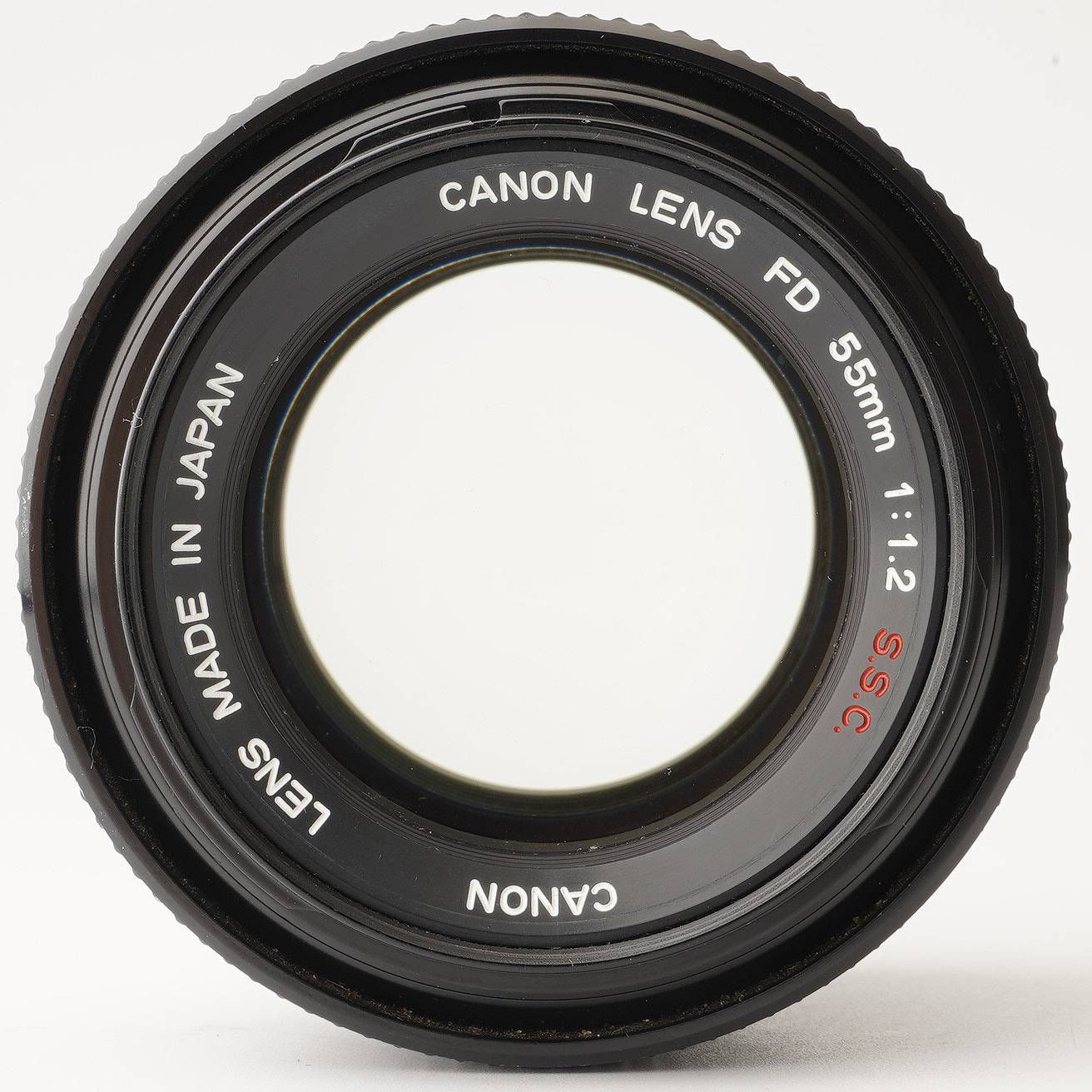  キヤノン Canon FD 55 mm F 1 2 S C レンズ(単焦点) カメラ