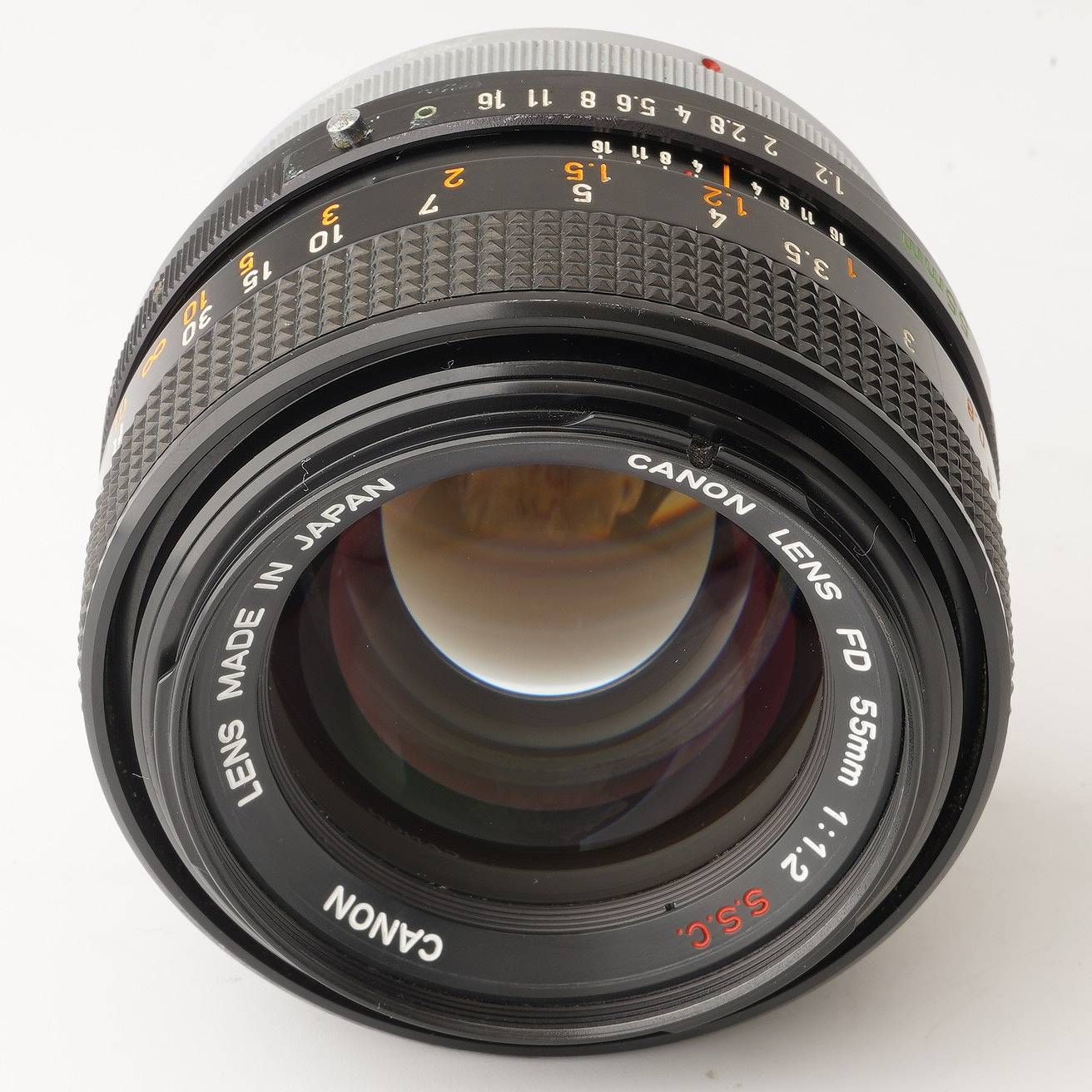 キヤノン Canon FD 55 mm F 1 2 S C