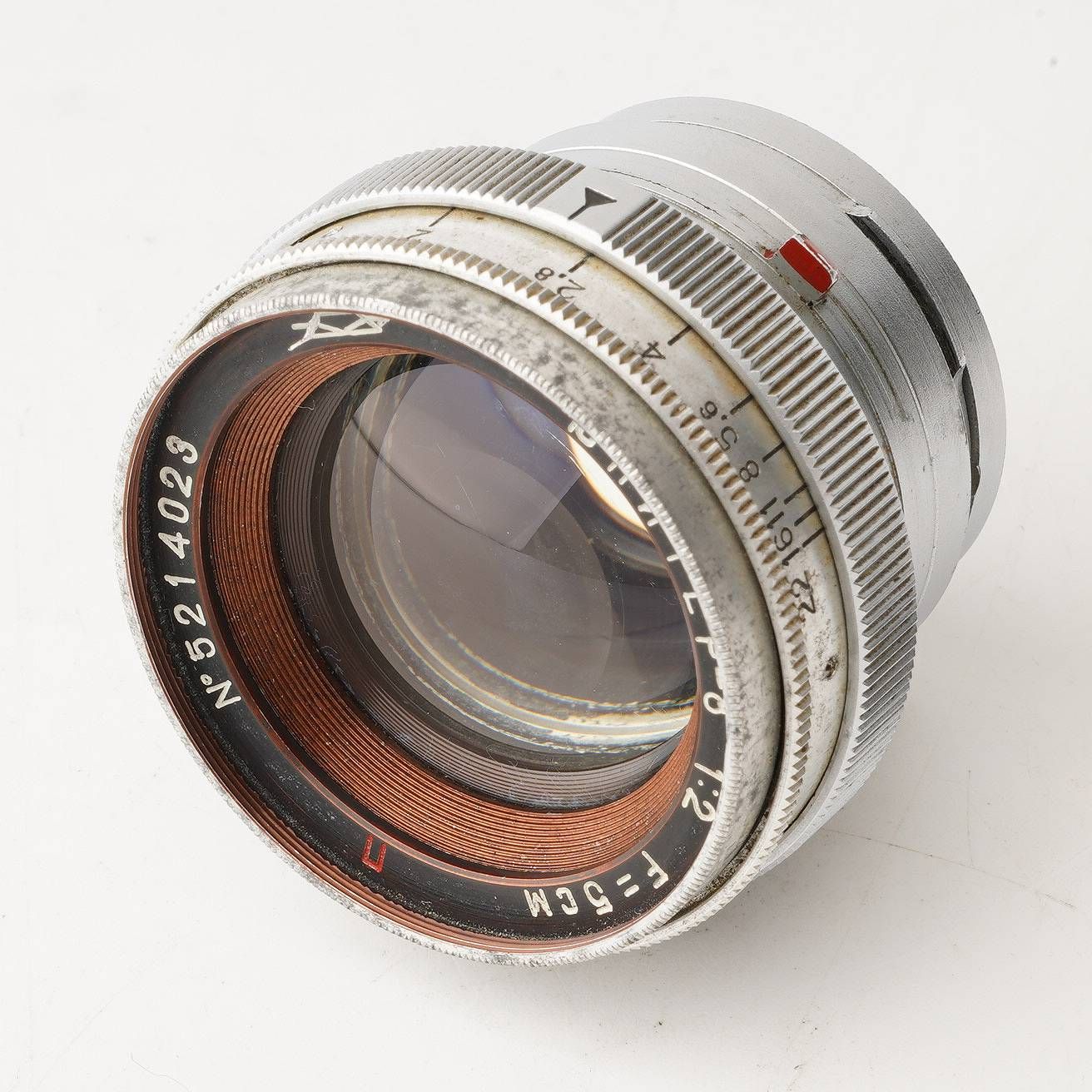 rocket R58 ［ジャンク］ ジャンク JUPITER 8 5cm 50mm F2 Nikon S用 - メルカリ