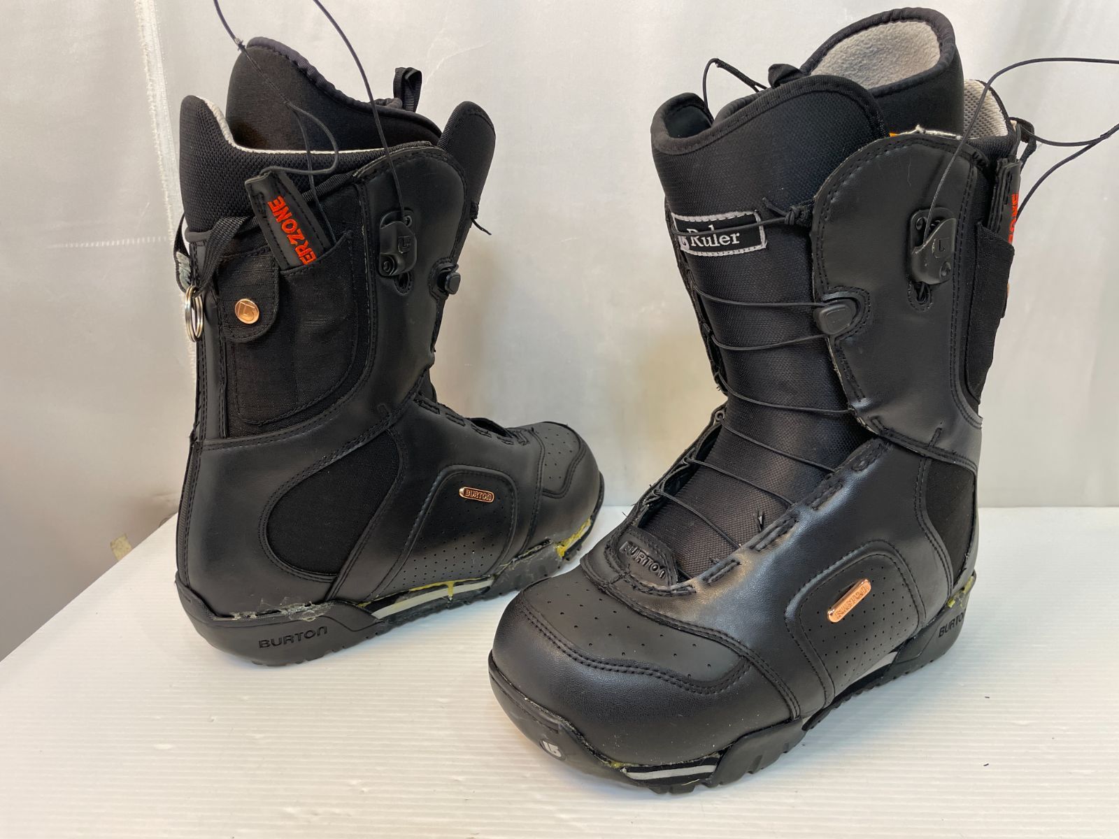 ◆ スノーボード ブーツ BURTON MEN'S RULER 27.0 スノボ ◇ スノボ ブーツ BURTON MEN'S RULER 27.0 cm atop ワイヤー