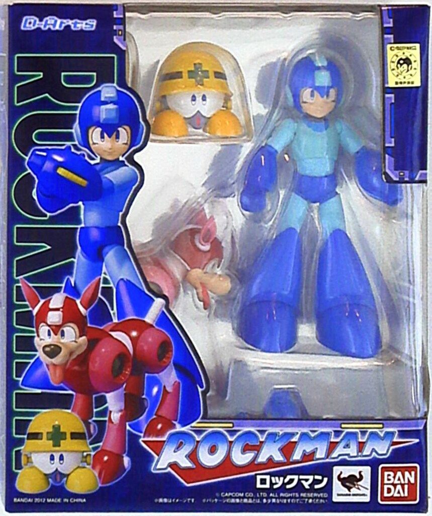 バンダイ Dアーツ ロックマン