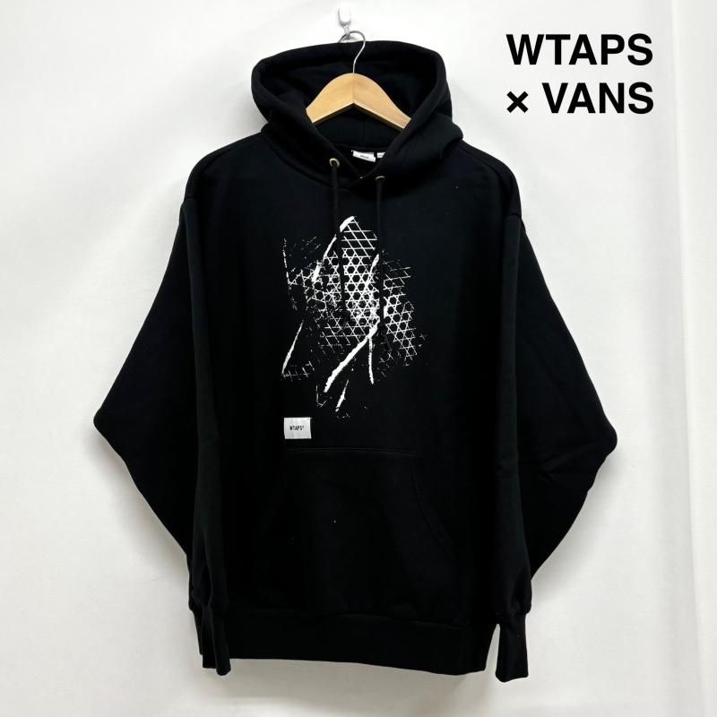 ダブルタップス VANS X WTAPS PULLOVER HOODIE クロスボーン パーカー