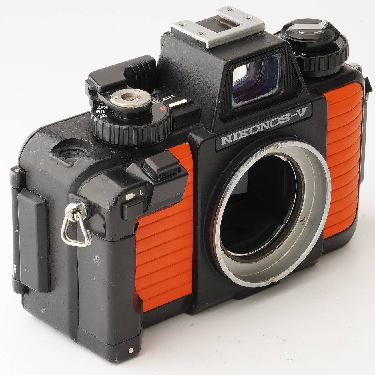 美品　ニコノスII ニコン Nikon ニコノス Nikonos-V / Nikkor 35mm F2.5 水中カメラ