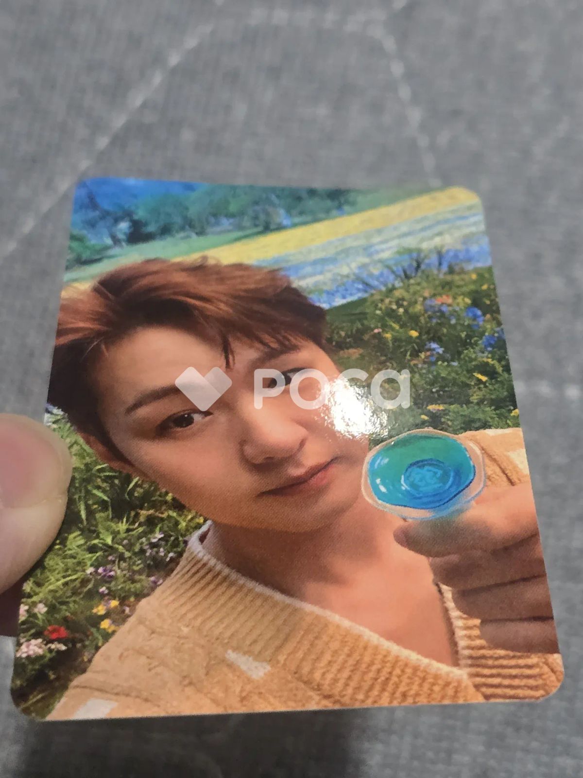 BTOB イ チャンソプ WIND AND WISH 公開放送 サノク トレカ