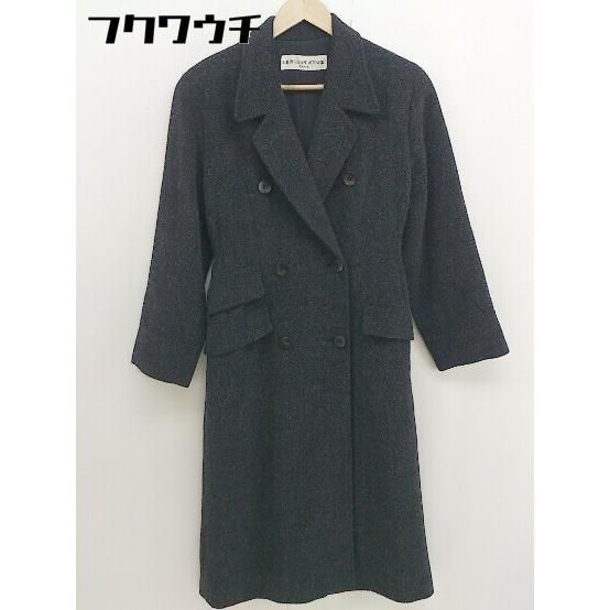 □ CHRISTIAN AUJARD クリスチャンオジャール 長袖 コート サイズ9AT