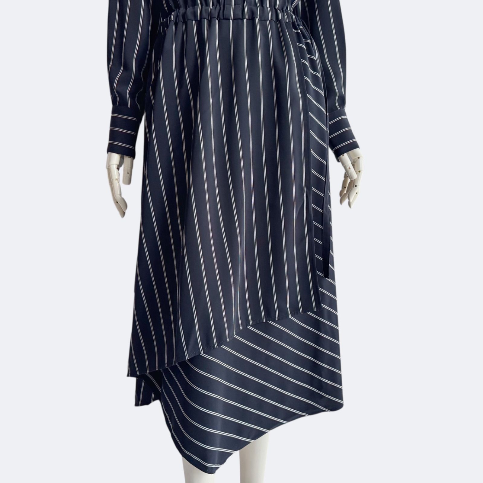 ADORE/アドーア/クールストライプワンピース/38 ADORE/アドーア/クールストライプワンピース/38