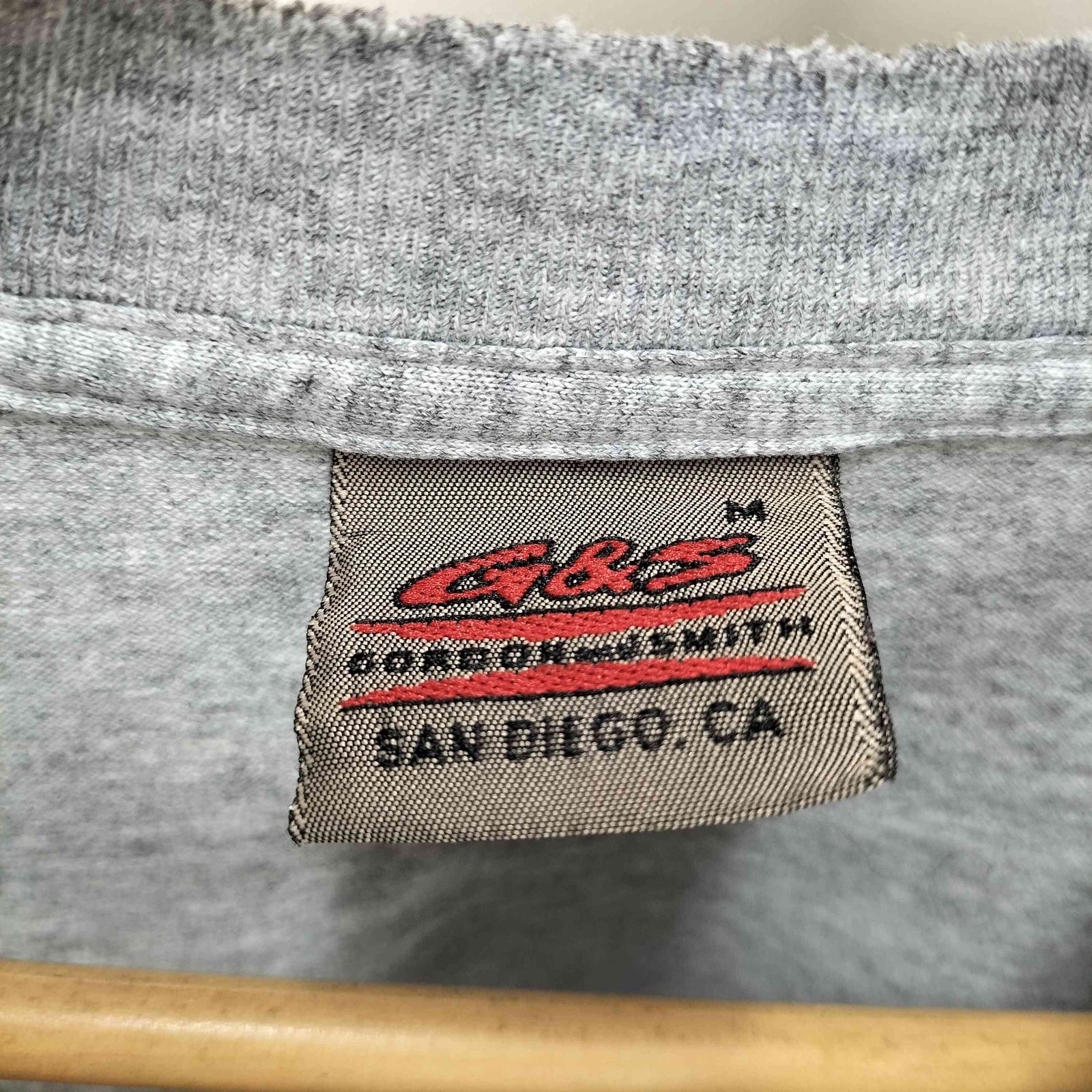 ユーズドフルギ USED古着 90S old surf Gordon & Smith クルーネックT