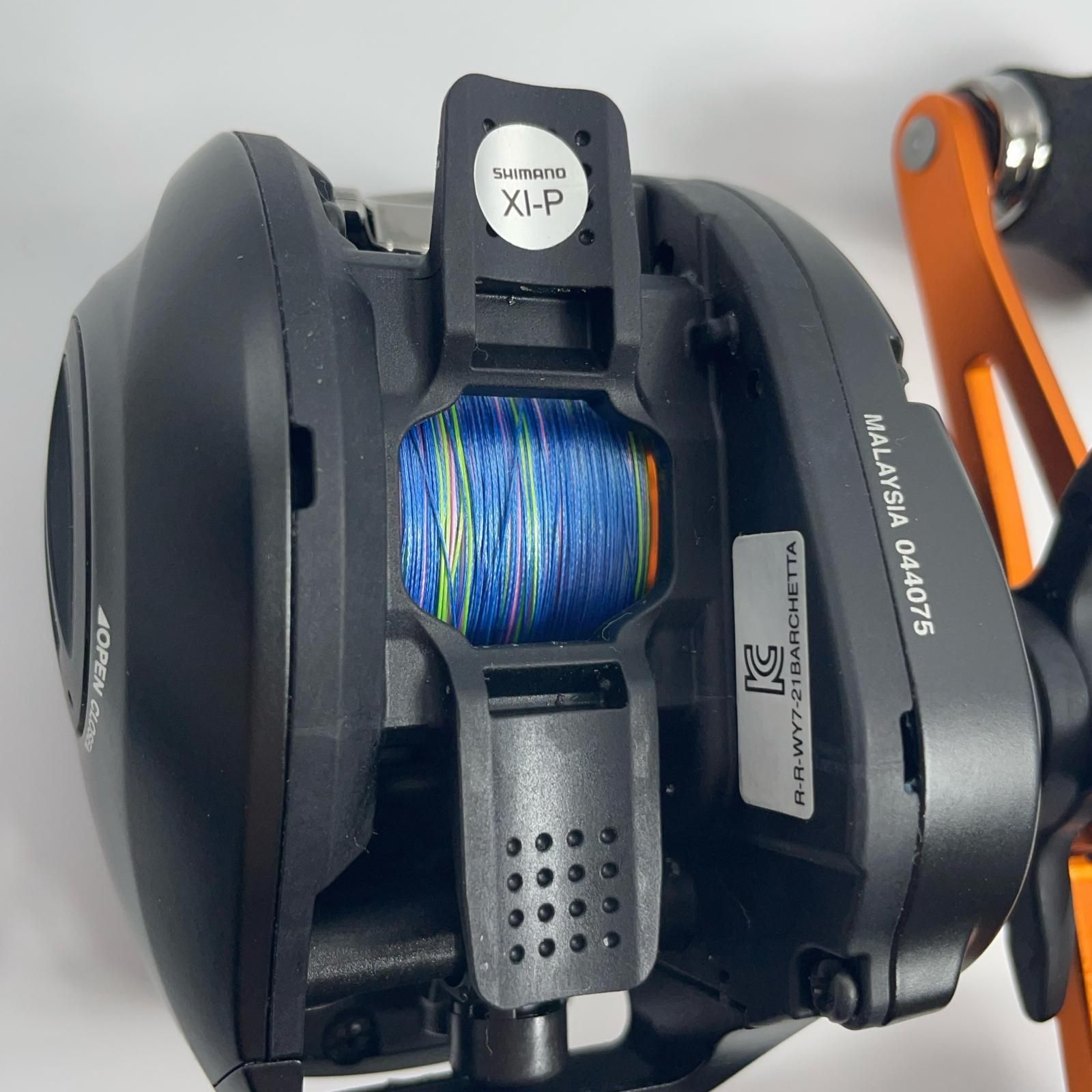 SHIMANO シマノ 21バルケッタBB 150 DH HG 044075