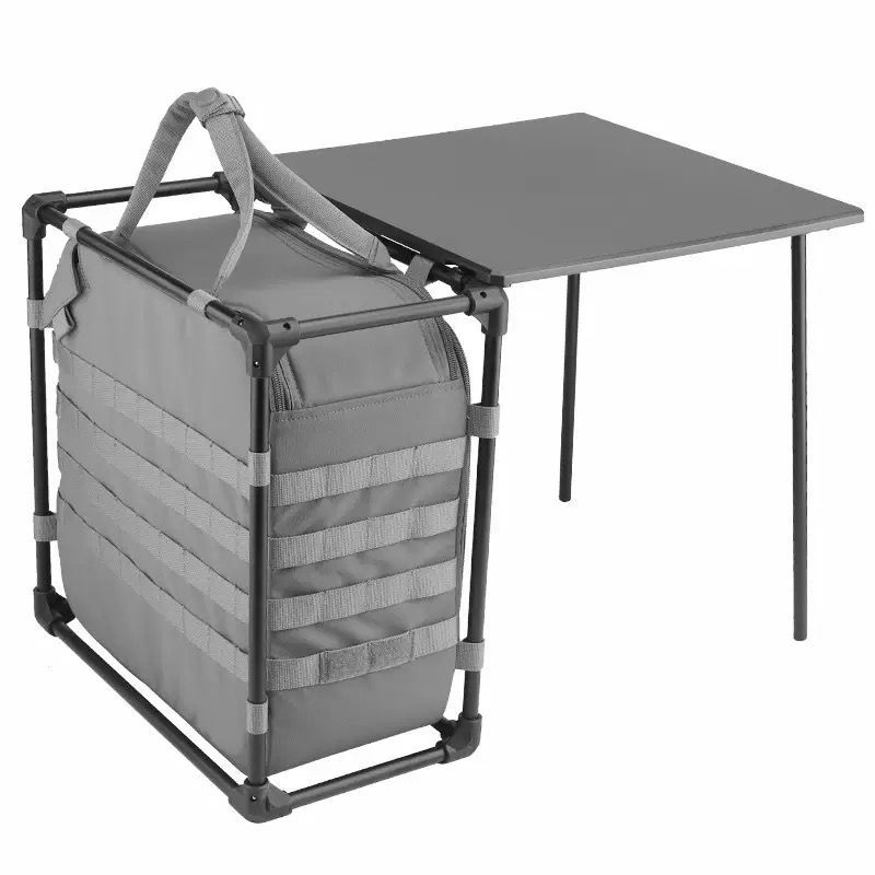 大好評 タクティカルフィールドオフィス Mサイズ バッグ テーブル キャンプ アウトドア 折りたたみ 軽量 使いやすい フィールドオフィス