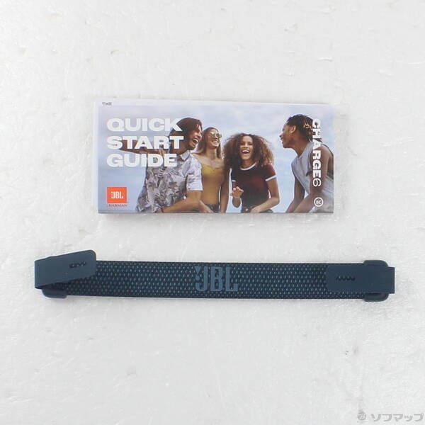  〔 品〕 JBL Charge 6 ブルー 198 ワイヤレススピーカー スピーカー ウーファー