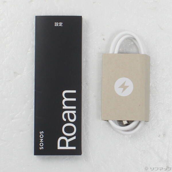  〔 品〕 Sonos Roam ホワイト 262 ワイヤレススピーカー スピーカー ウーファー
