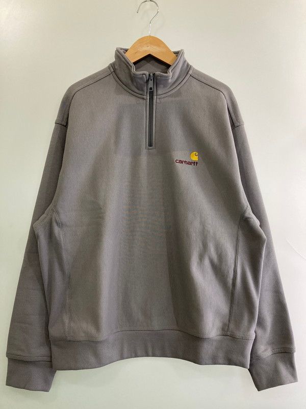 現状渡し品 WIP カーハートダブリューアイピー I 027014 HALF ZIP SCRIPT ハーフジップ スウェットシャツ 142 260104 zi 12 min