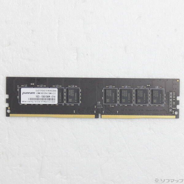 〔 品〕 288 P DDR 4 16 GB PC 17000 2133 377