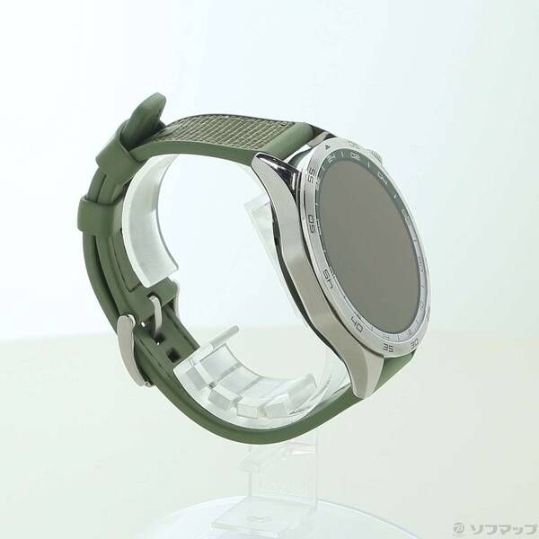  〔 品〕 HUAWEI WATCH GT 4 46 mm Green 198 その他スマートウォッチ本体 スマートウォッチ ウェアラブル