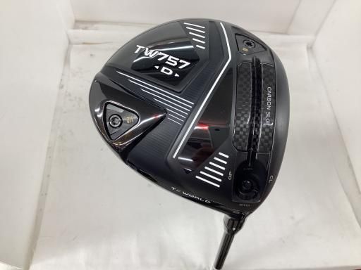 中古】 本間ゴルフ TOUR WORLD TW757 D 9° ドライバー DR VIZARD PT 60
