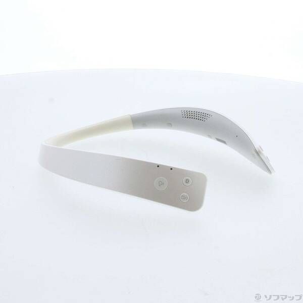  〔 品〕 SC WN 10 W ホワイト 258 ネックスピーカー ヘッドホン