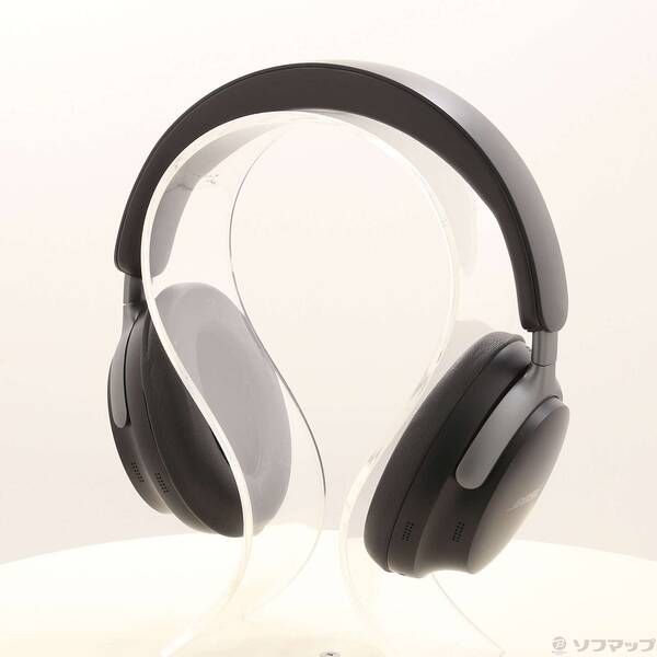 〔 品〕 QuietComfort Ultra Headphones ブラック QC HP BLK 198