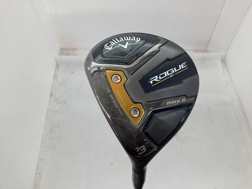 キャロウェイ　レフティ　Rogue 3番・5番ウッドセット 安いスポーツ - キャロウェイ レフティ Rogue 3番・5番ウッドセット