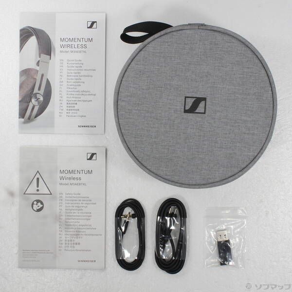 中古品〕 MOMENTUM Wireless ブラック M3AEBTXL-BLACK【198】 - メルカリ