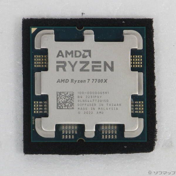 〔 品〕 Ryzen 7 7700 X 〔4 5 GHz Socket AM 5〕 377