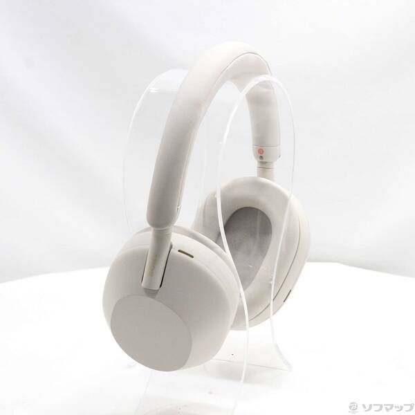 中古品〕 WH-1000XM5 S プラチナシルバー【198】 - メルカリ