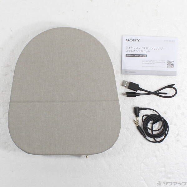 中古品〕 WH-1000XM5 S プラチナシルバー【198】 - メルカリ