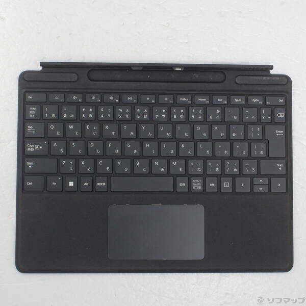 〔 品〕 スリムペン2付き Surface Pro Signatune キーボード ブラック 8 X 6 00019 377