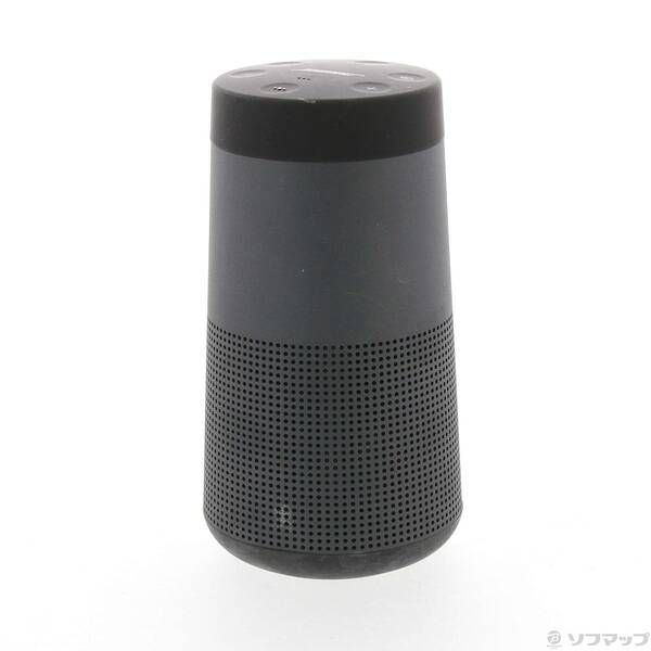 中古品〕 SoundLink Revolve Bluetooth speaker トリプルブラック【262