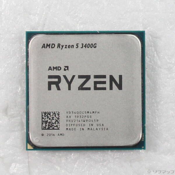 〔 品〕 Ryzen 5 3400 G 〔3 7 GHz SOCKET AM 4〕 377