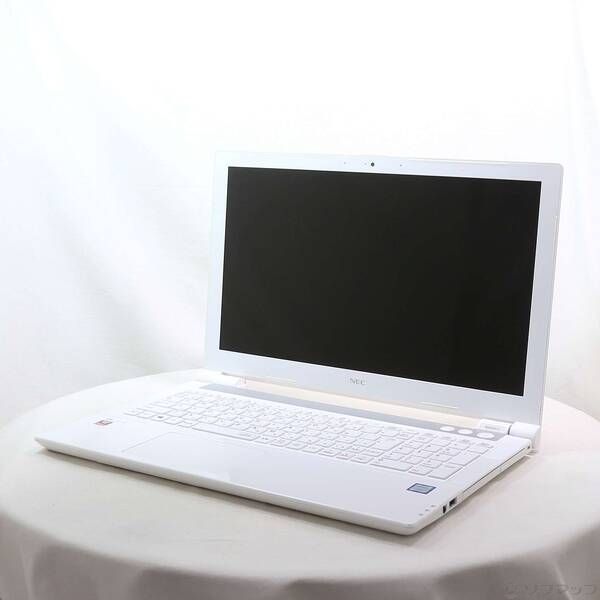 中古品〕 LaVie Note Standard PC-NS630JAW エクストラホワイト【305