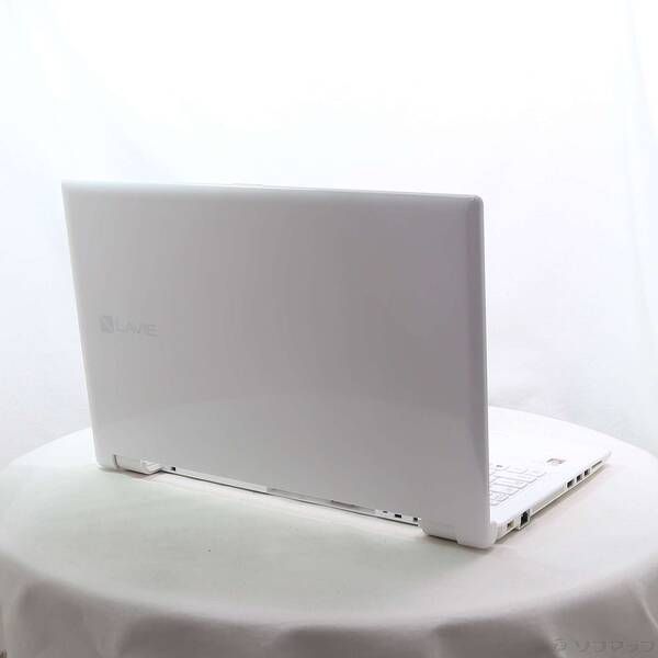 中古品〕 LaVie Note Standard PC-NS630JAW エクストラホワイト【305