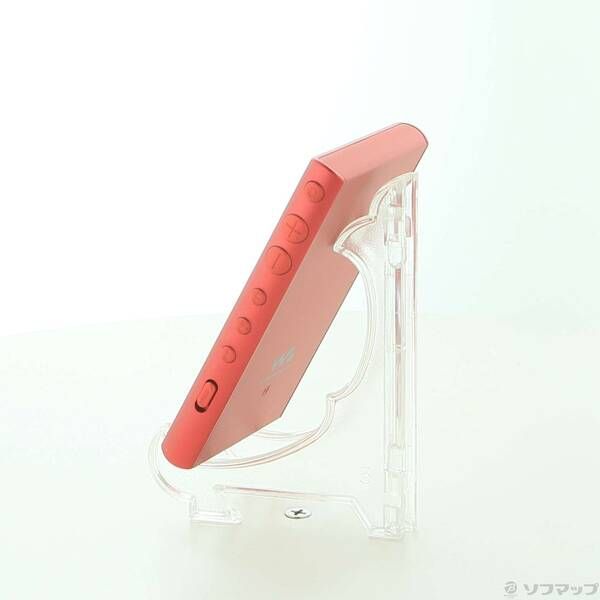 〔 品〕 WALKMAN A 100シリーズ メモリ16 GB microSD レッド NW 105 R 297