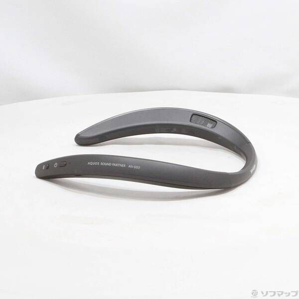 〔 品〕 AQUOSサウンドパートナー ブラック AN SS 3 B 258