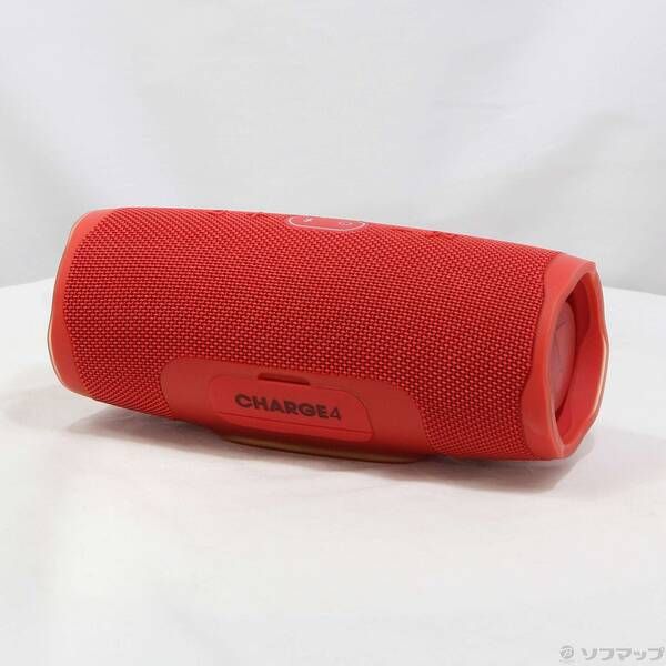 中古品〕 JBL CHARGE 4 レッド【258】 - メルカリ