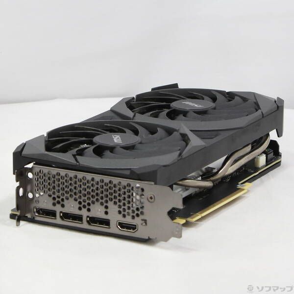 中古品 geforce RTX 3070 グラフィックボード 中古品〕 GeForce RTX 3070 VENTUS 2X OC【377】 ☆中古品